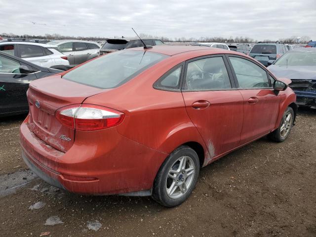  FORD FIESTA 2019 Красный