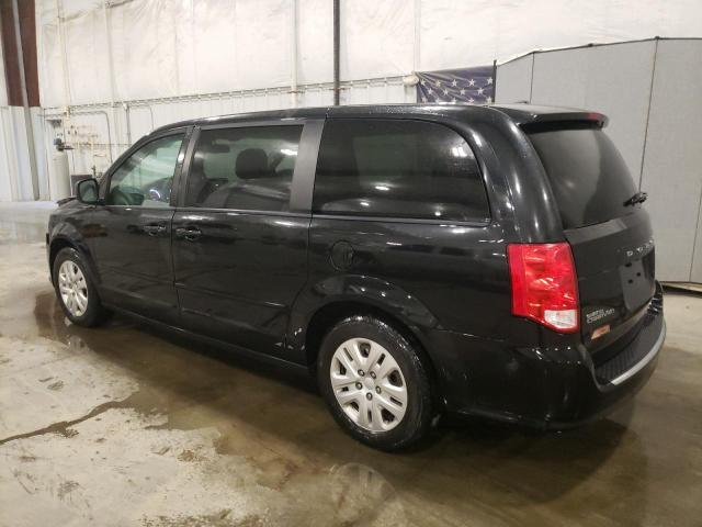  DODGE CARAVAN 2016 Czarny