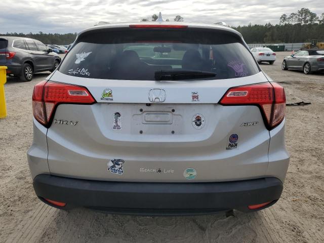 Parquets HONDA HR-V 2016 Silver