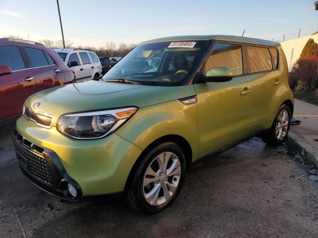  KIA SOUL 2016 Green