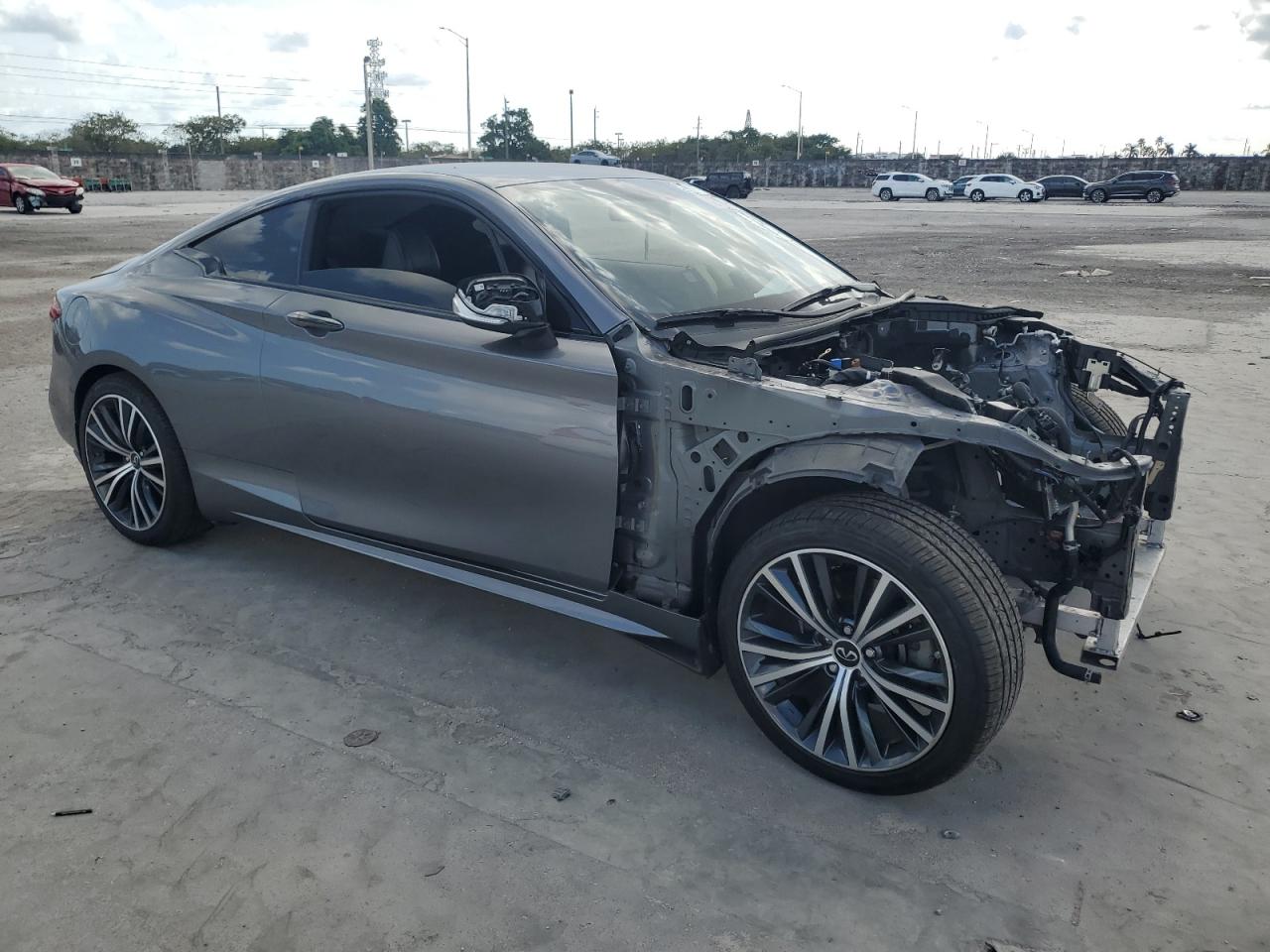 2021 Infiniti Q60 - Image 4