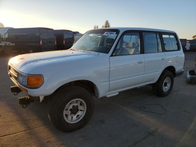 1991 Toyota Land Cruiser Fj80