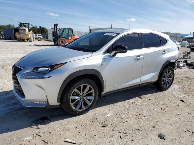  LEXUS NX 2017 Srebrny