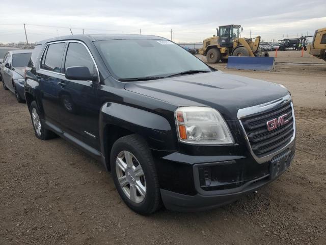  GMC TERRAIN 2016 Чорний