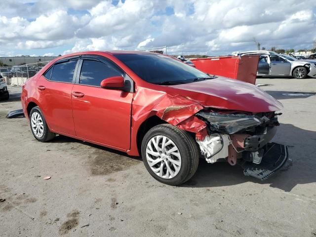  TOYOTA COROLLA 2018 Red