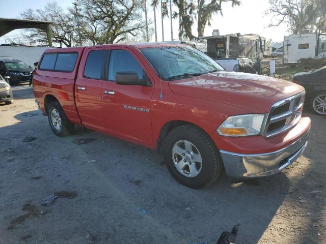 Pickups DODGE RAM 1500 2012 Red