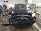 2015 Mercedes-Benz Ml 350 4Matic de vânzare în Elgin, IL - Front End