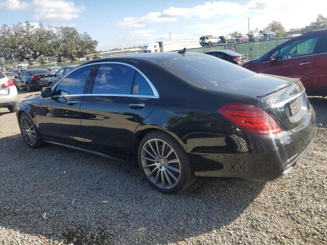  MERCEDES-BENZ S-CLASS 2017 Czarny