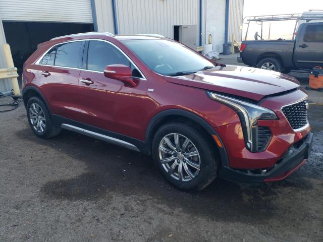  CADILLAC XT4 2021 Бургунді