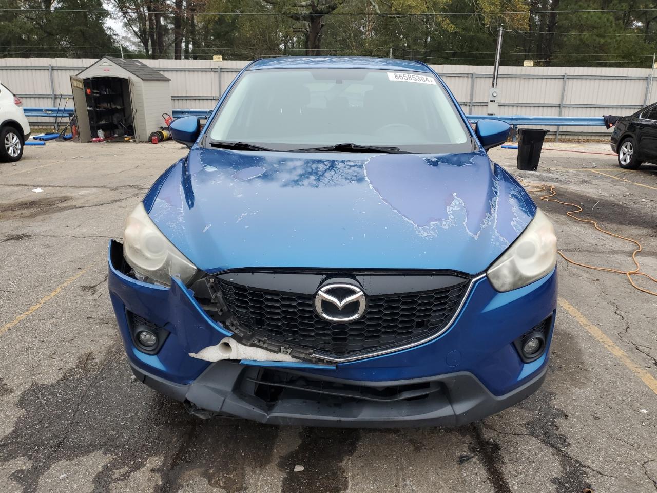 VIN JM3KE2CY9E0320908 2014 MAZDA CX-5 no.5