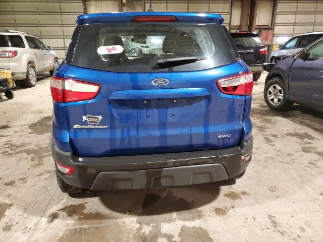  FORD ECOSPORT 2018 Синій