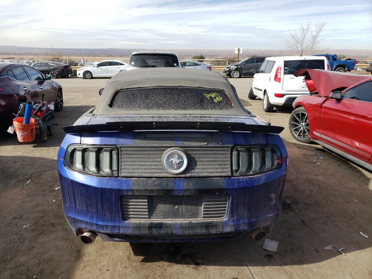 2013 Ford Mustang VIN: 1ZVBP8EM3D5224707 Lot: 52865125