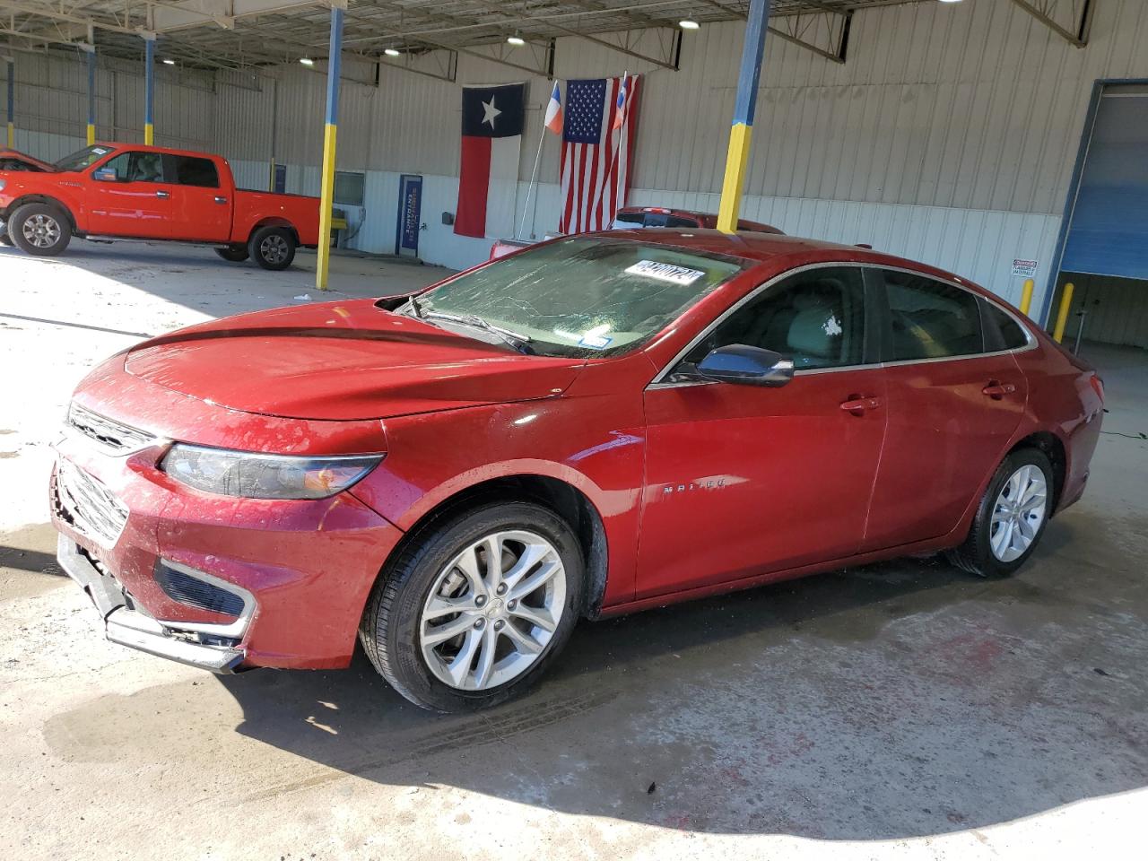 2017 CHEVROLET MALIBU