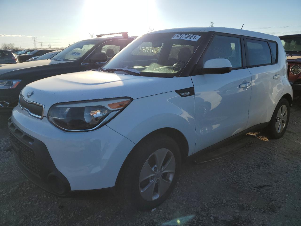 VIN KNDJN2A25E7087992 2014 KIA SOUL no.1