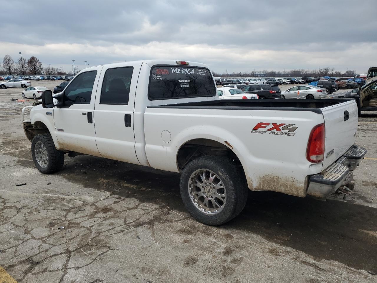 2005 Ford F250 Super Duty VIN: 1FTSW21P05ED36546 Lot: 86881084