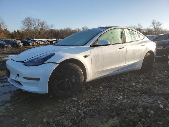  TESLA MODEL 3 2023 Білий