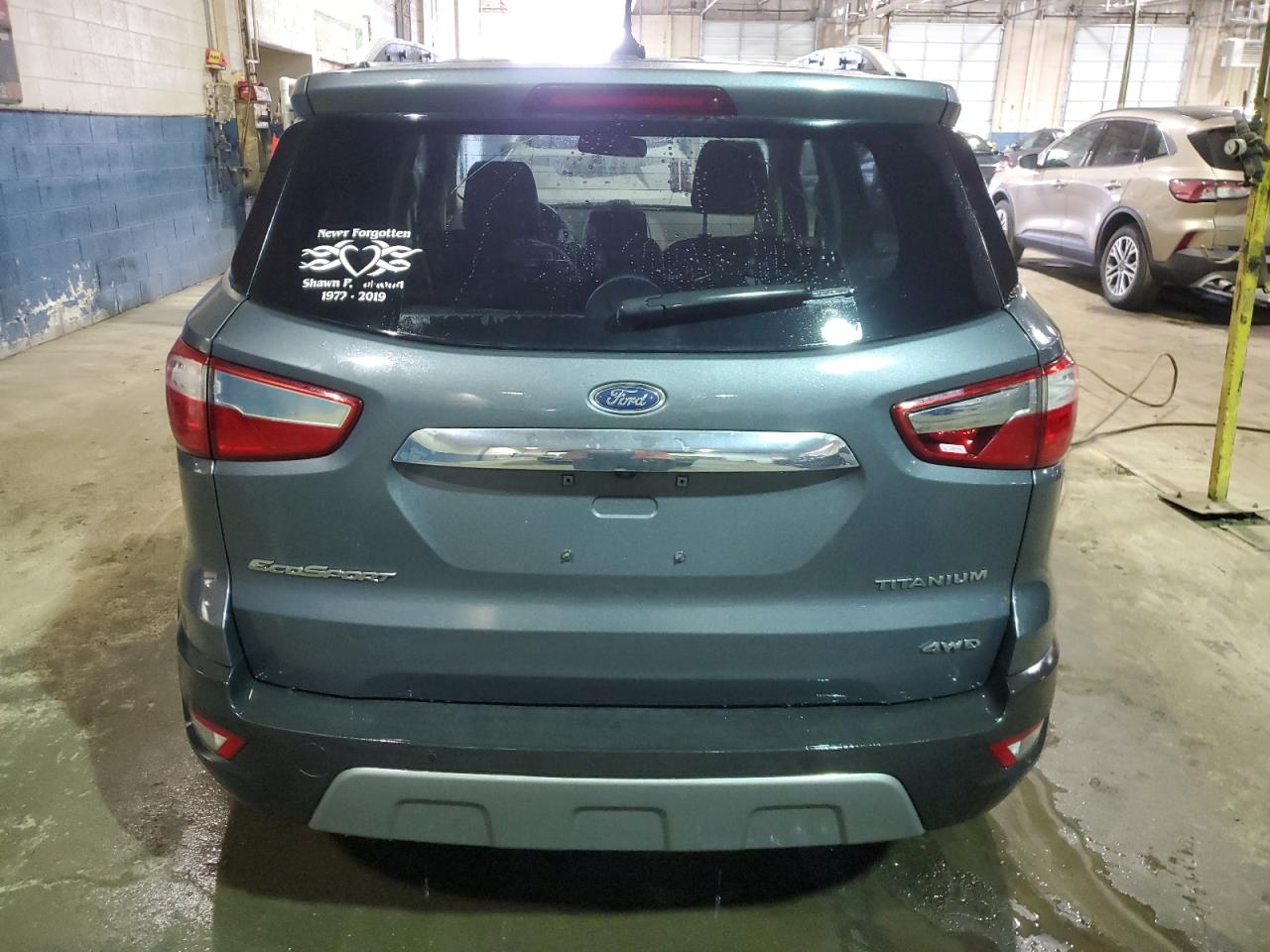 2018 Ford Ecosport Titanium VIN: MAJ6P1WL3JC181338 Lot: 82868004