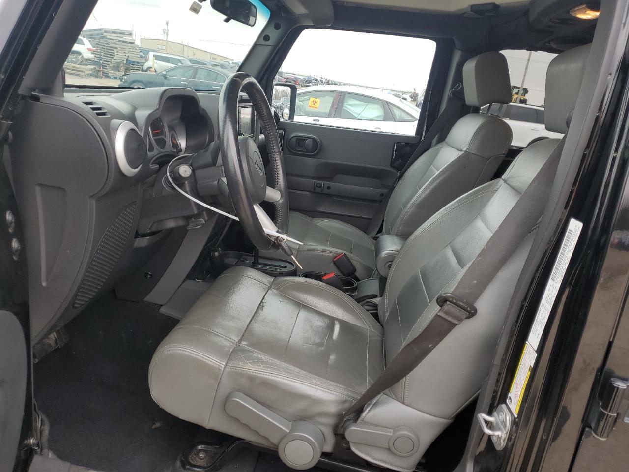 2010 Jeep Wrangler Unlimited Sahara VIN: 1J4HA5H10AL132857 Lot: 86294804