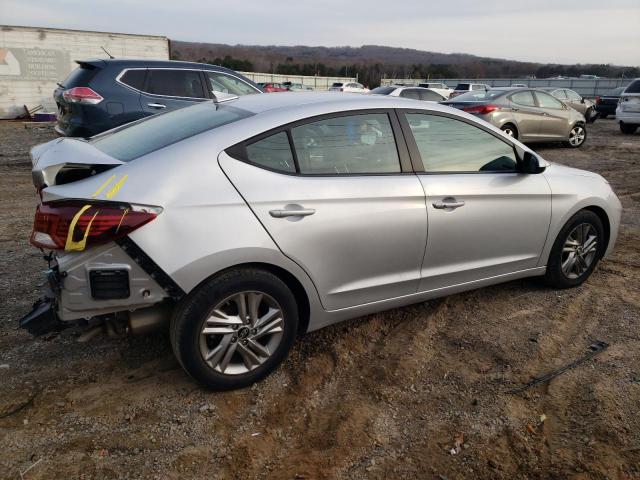  HYUNDAI ELANTRA 2019 Srebrny