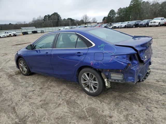 Sedans TOYOTA CAMRY 2015 Blue