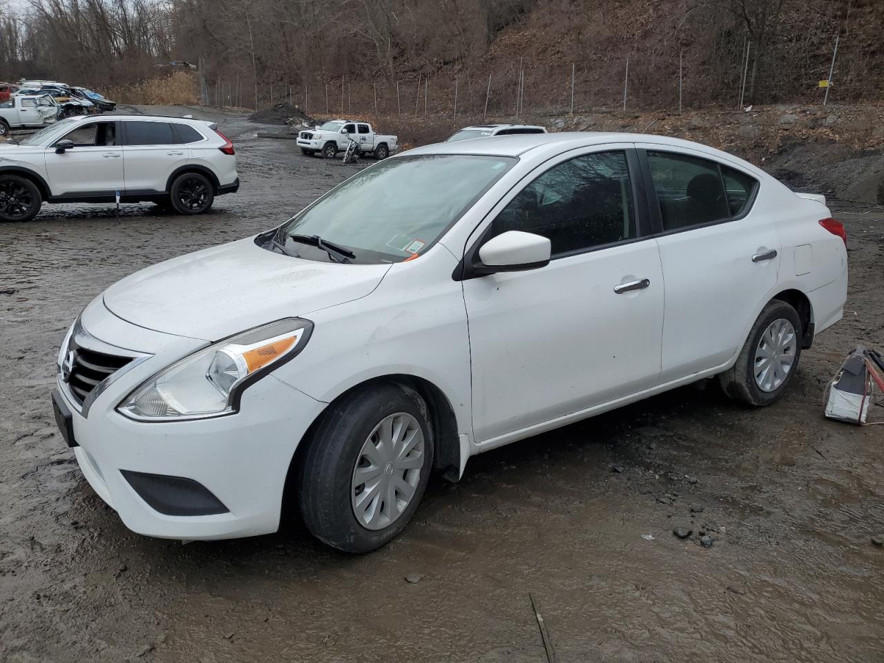 VIN 3N1CN7AP1FL896584 2015 NISSAN VERSA no.1