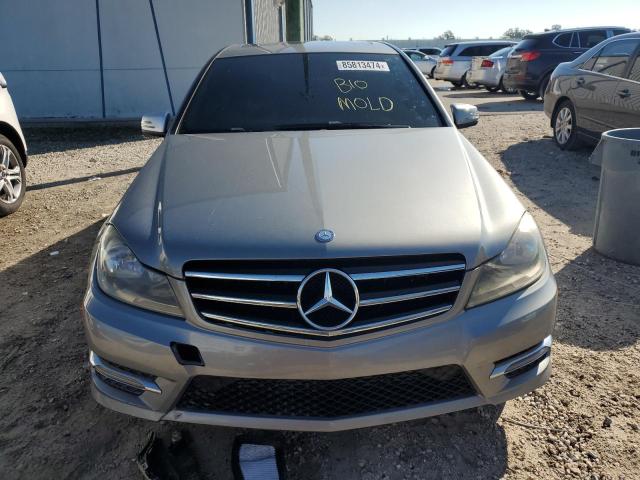 Sedans MERCEDES-BENZ C-CLASS 2014 Silver