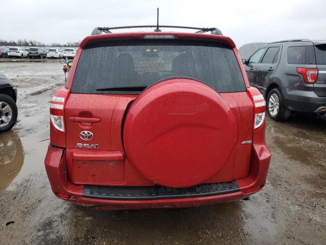  TOYOTA RAV4 2012 Red