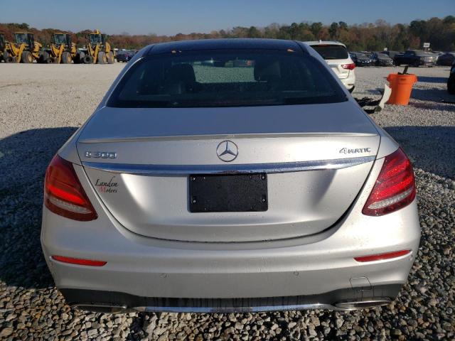  MERCEDES-BENZ E-CLASS 2017 Srebrny