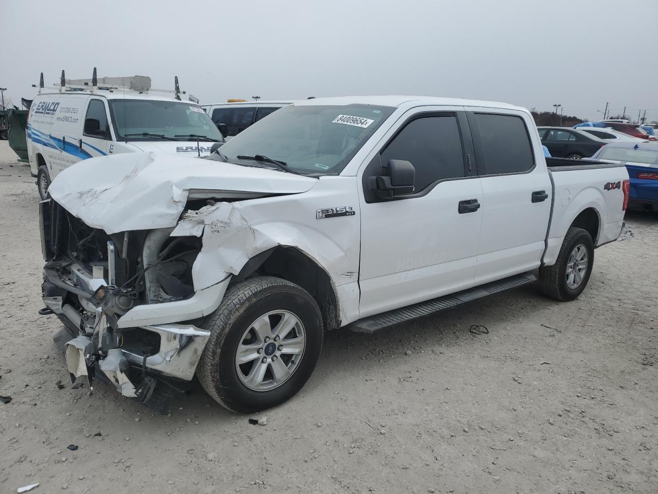 VIN 1FTEW1EF5HKE34891 2017 FORD F-150 no.1