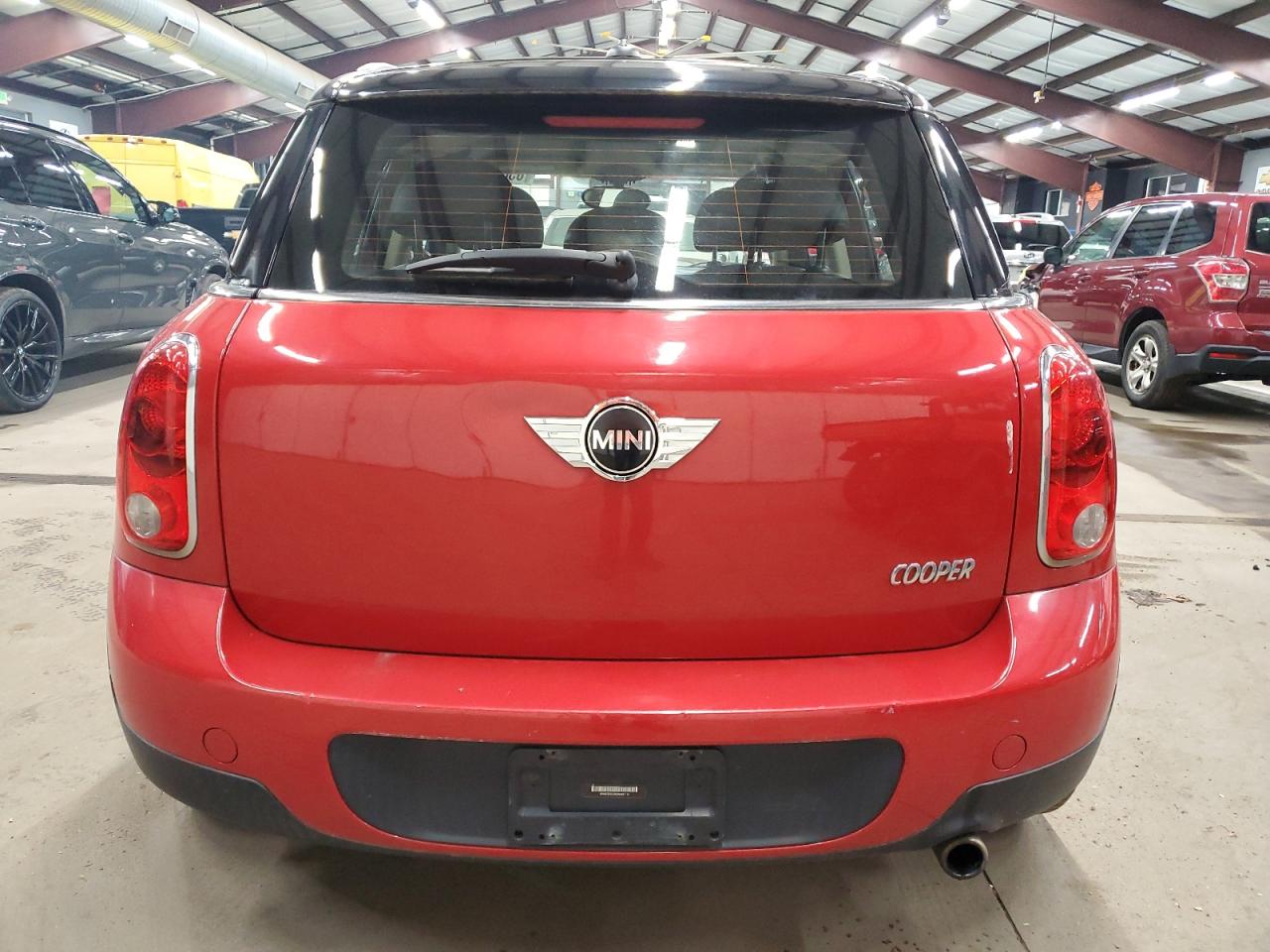 2013 Mini Cooper Countryman VIN: WMWZB3C59DWM31141 Lot: 85857014