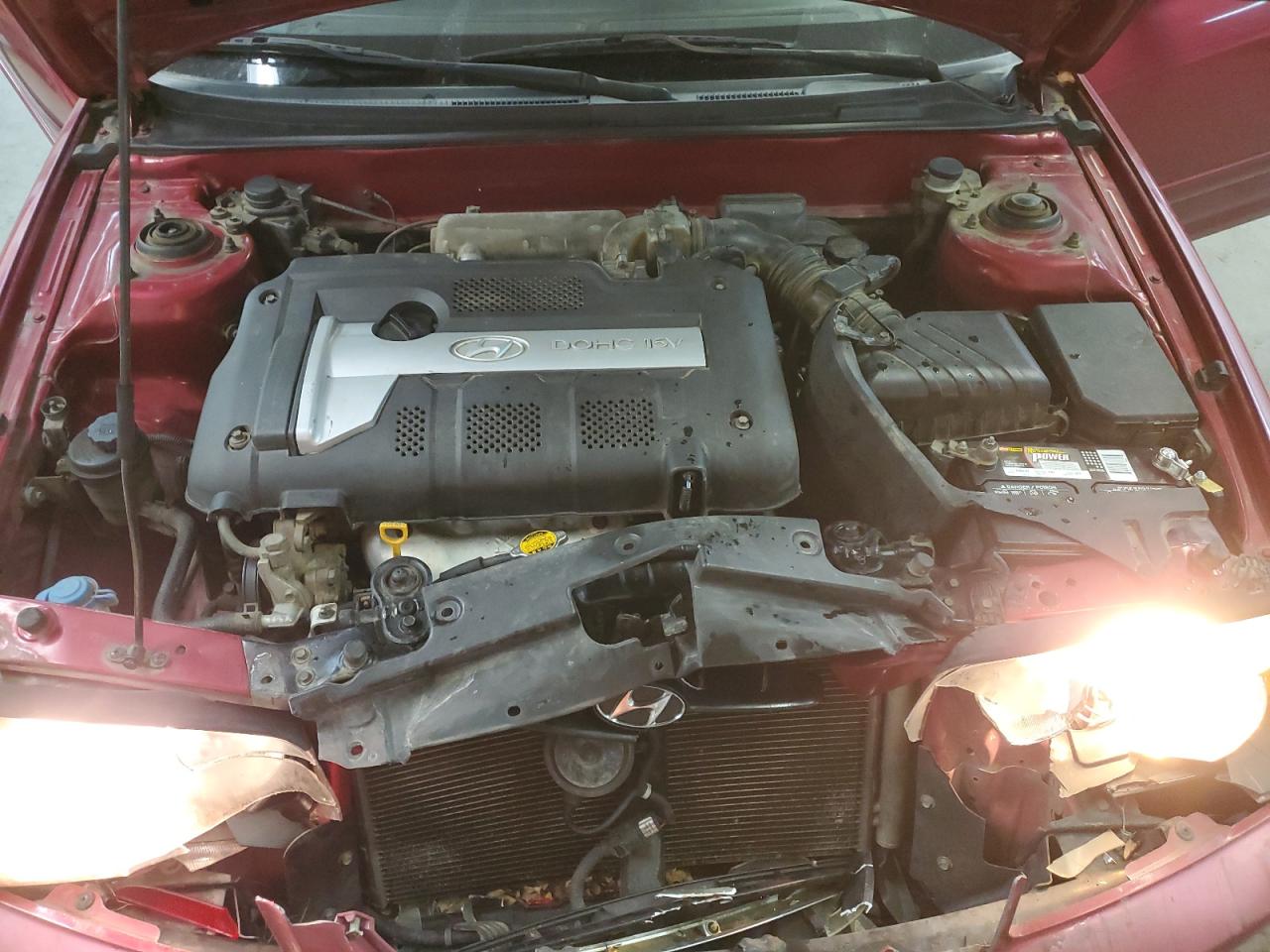 2005 Hyundai Elantra Gls VIN: KMHDN46D85U00069 Lot: 83908664