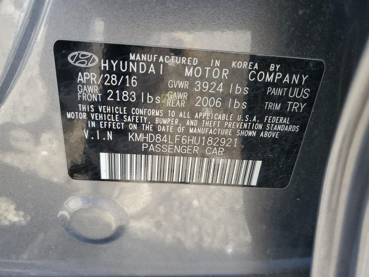 2017 Hyundai Elantra - Image 14