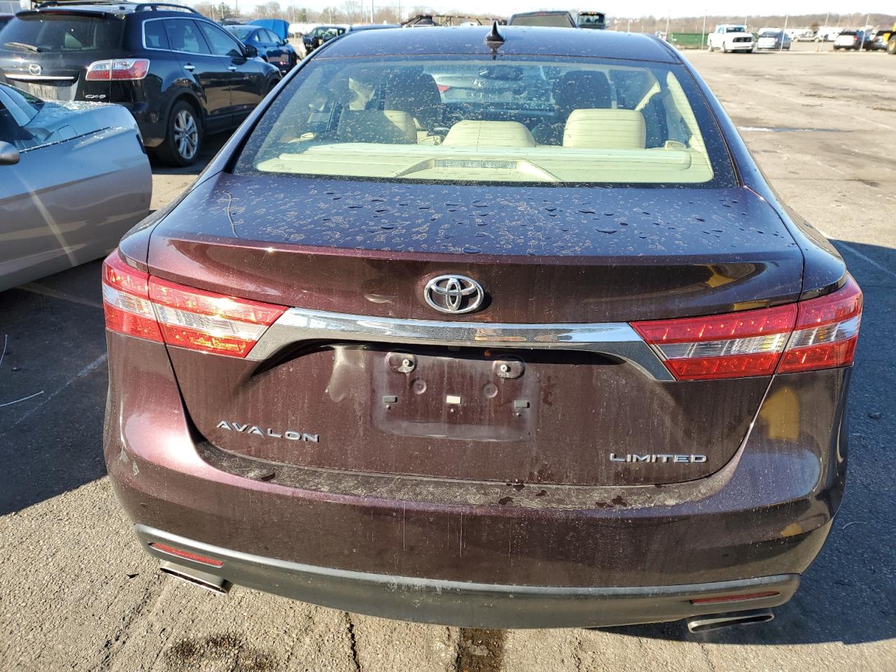 VIN 4T1BK1EB5FU191852 2015 TOYOTA AVALON no.6