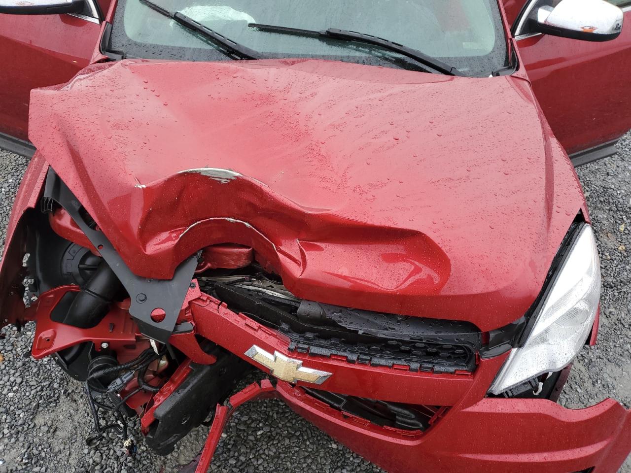 2013 Chevrolet Equinox Ltz VIN: 2GNALFEK8D6316176 Lot: 84489084