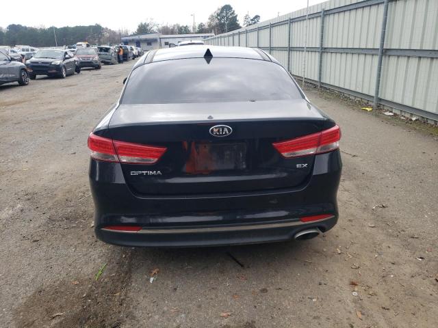 Седани KIA OPTIMA 2016 Чорний