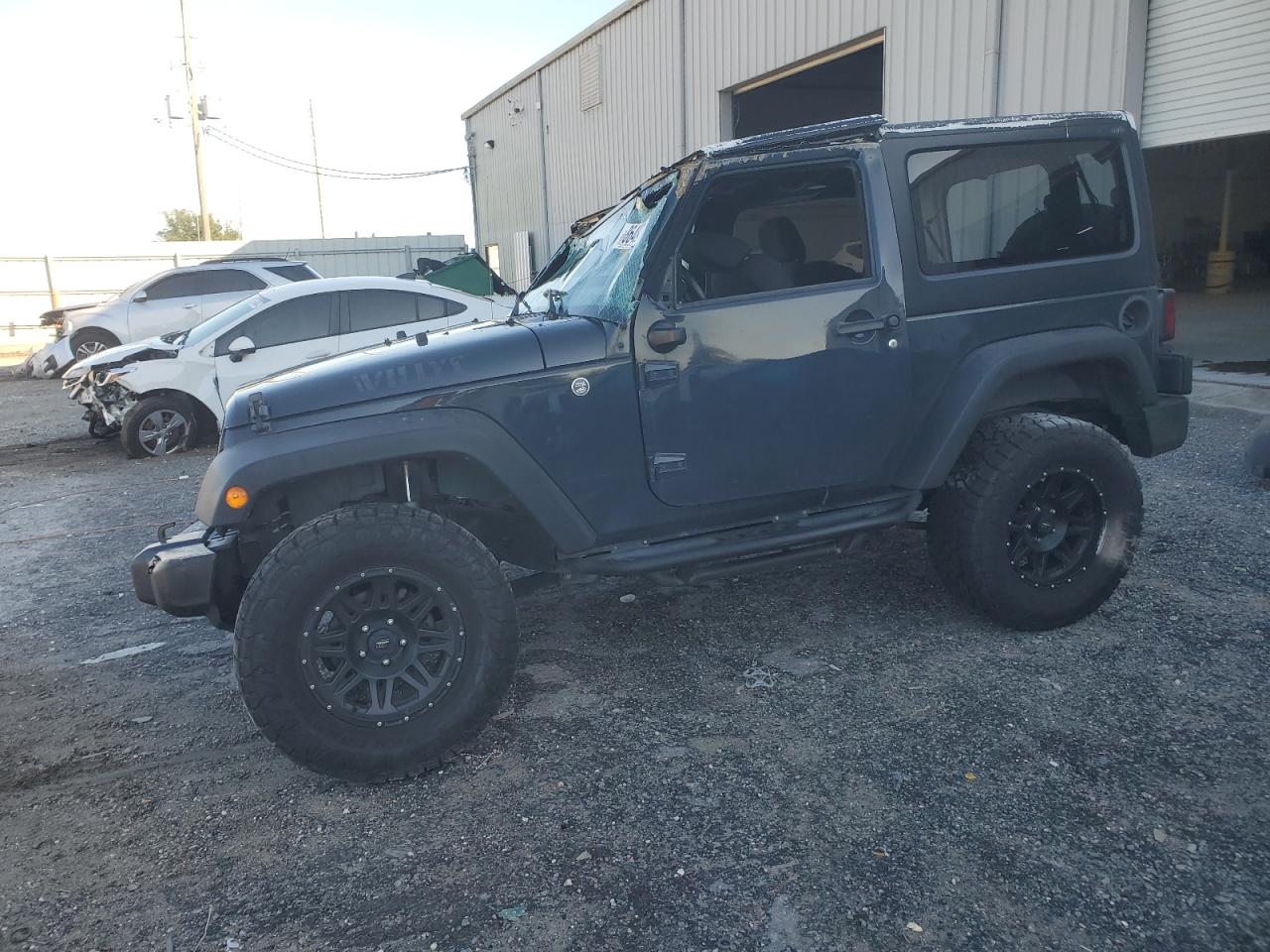 2017 Jeep Wrangler - Image 1