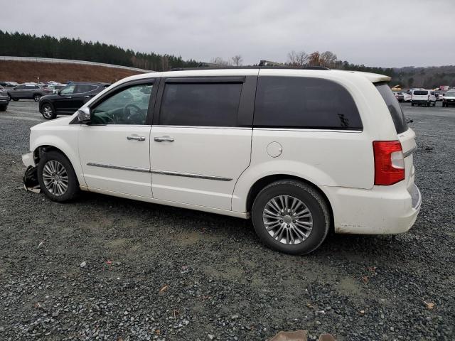  CHRYSLER MINIVAN 2013 White