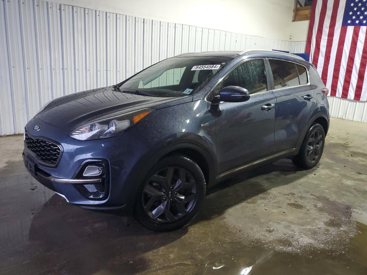 KNDP6CAC3M7887243 2021 KIA SPORTAGE - Image 1