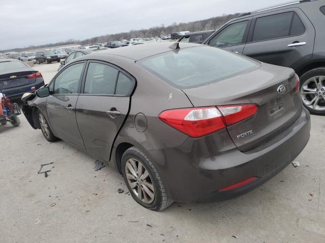 Седаны KIA FORTE 2014 Серый