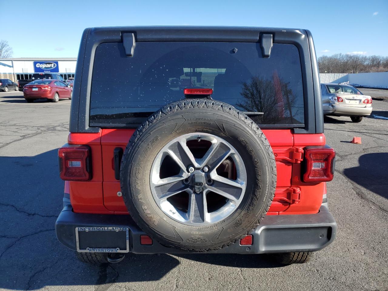 2020 Jeep Wrangler - Image 6