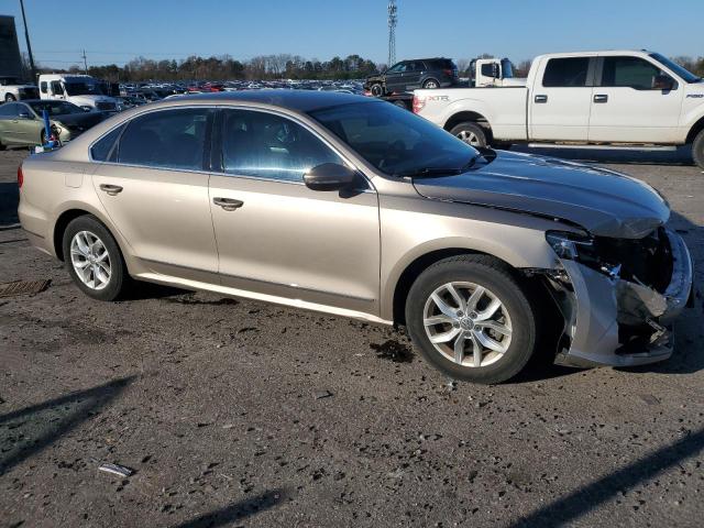  VOLKSWAGEN PASSAT 2016 tan