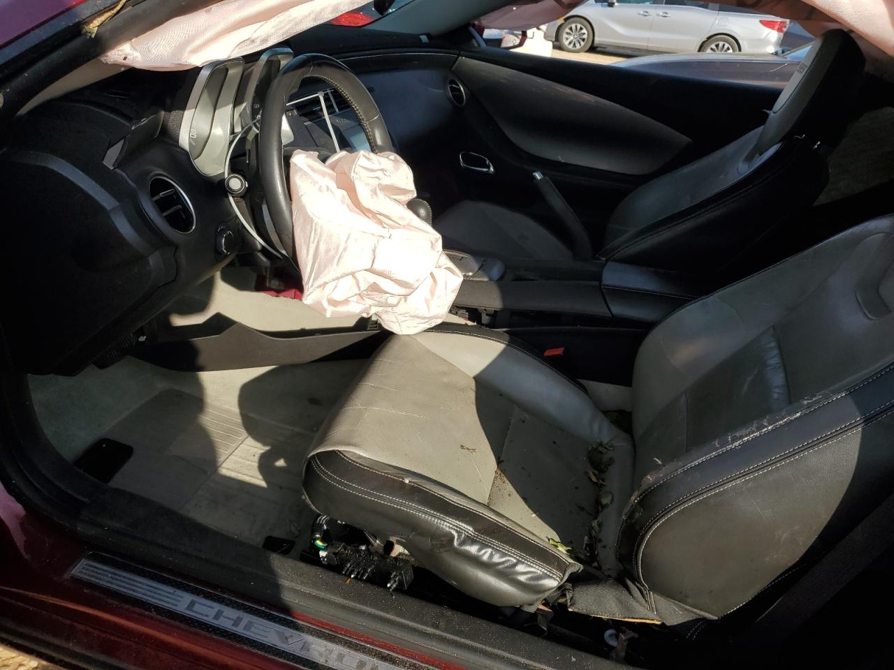 2011 Chevrolet Camaro 2Ss VIN: 2G1FK1EJ2B9124591 Lot: 62176565