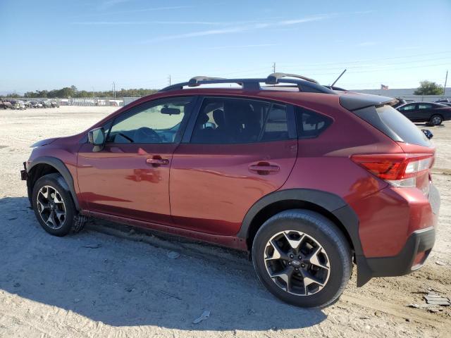  SUBARU CROSSTREK 2019 Maroon