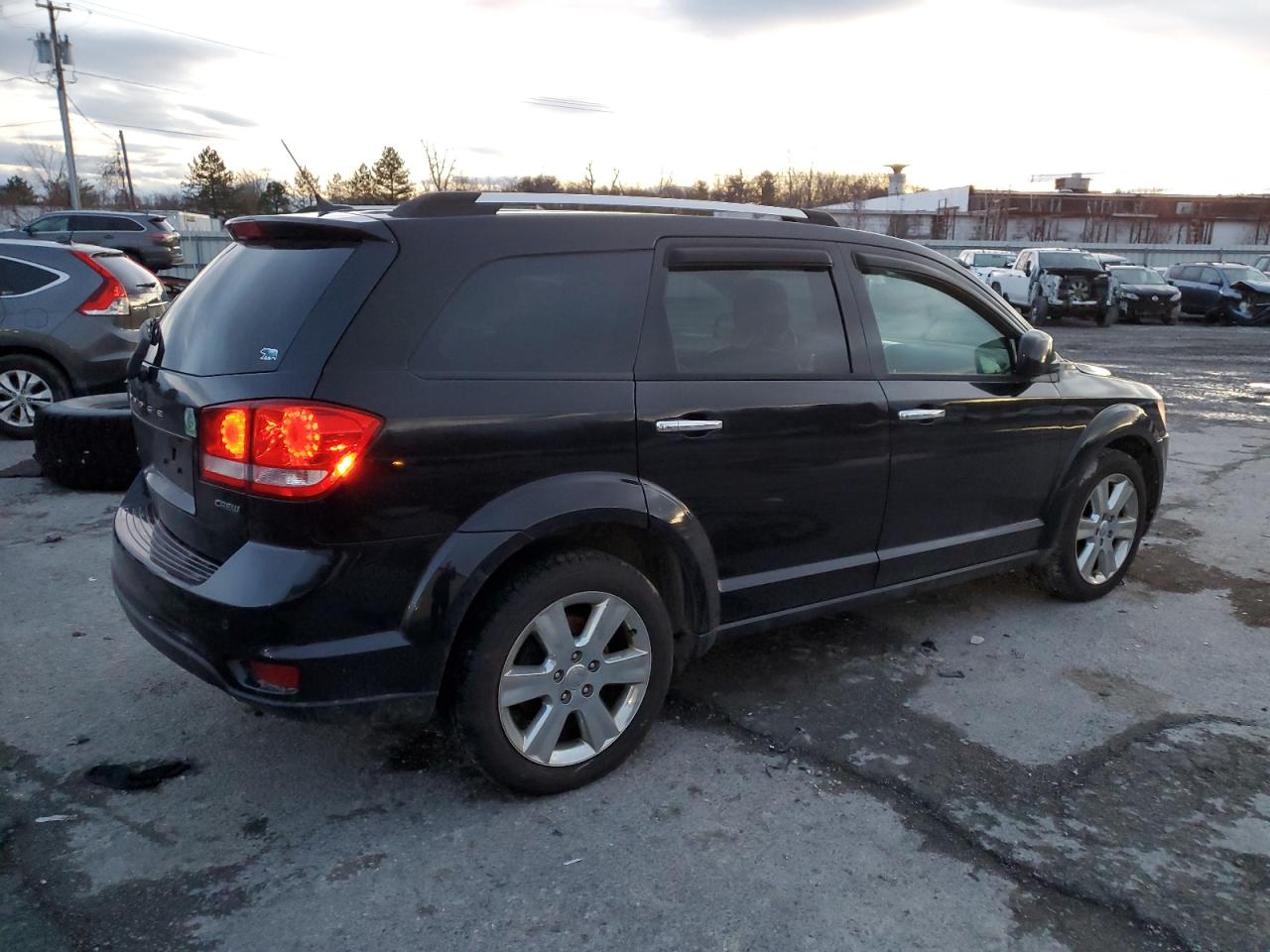 VIN 3C4PDDDG5DT521449 2013 DODGE JOURNEY no.3