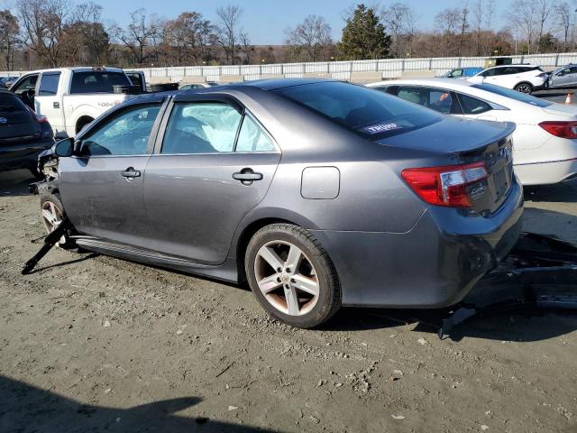  TOYOTA CAMRY 2014 Czarny