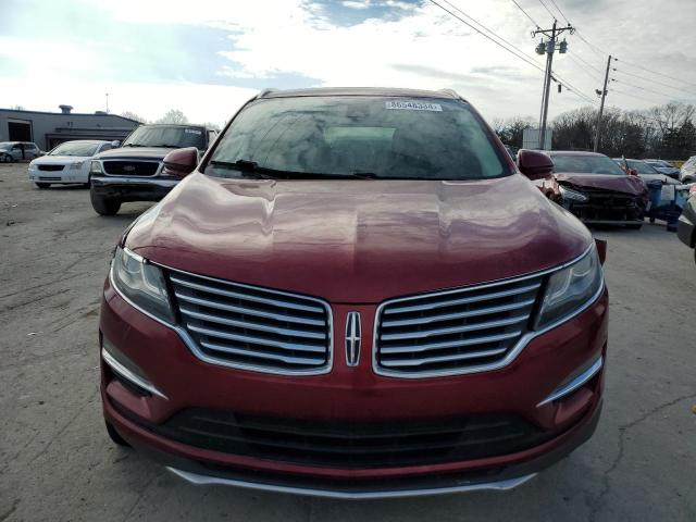 Паркетники LINCOLN MKC 2017 Червоний