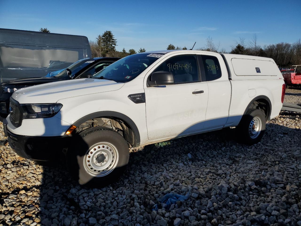 2021 FORD RANGER