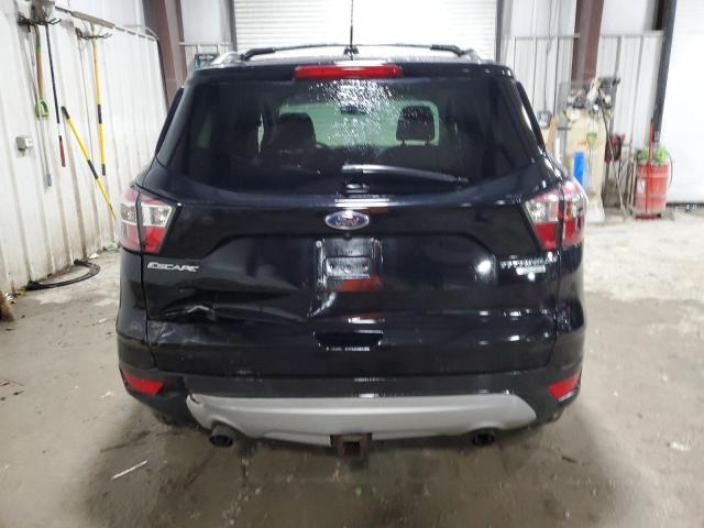  FORD ESCAPE 2017 Чорний