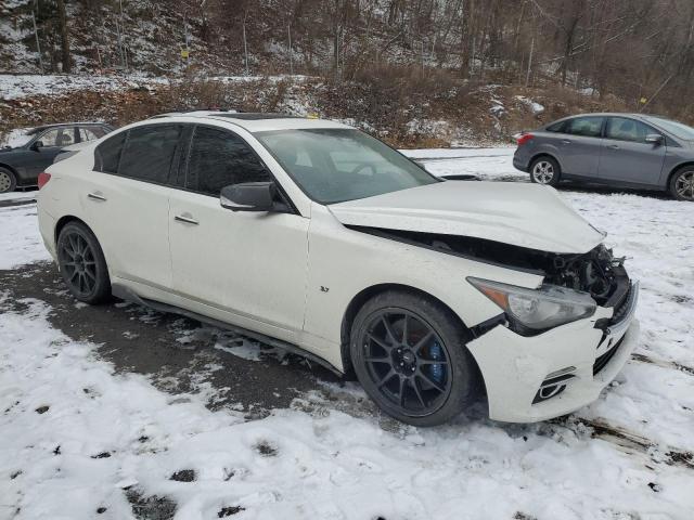  INFINITI Q50 2015 Biały