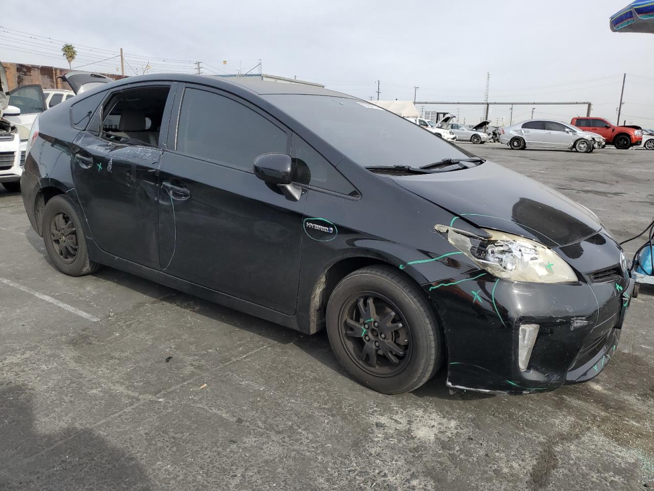 VIN JTDKN3DU5D5628976 2013 TOYOTA PRIUS no.4